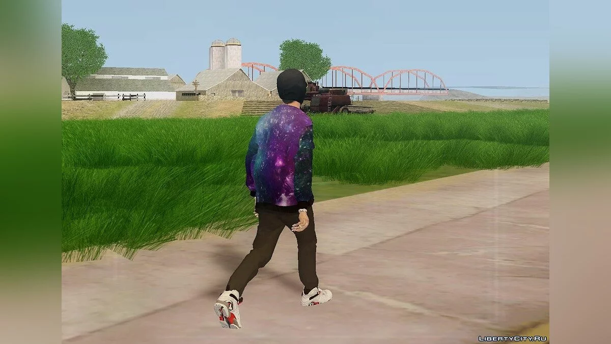 Young P&H / GTA San Andreas