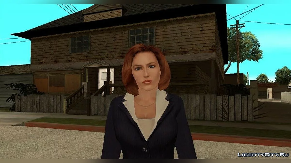 Dana Scully (The X-Files) / GTA San Andreas