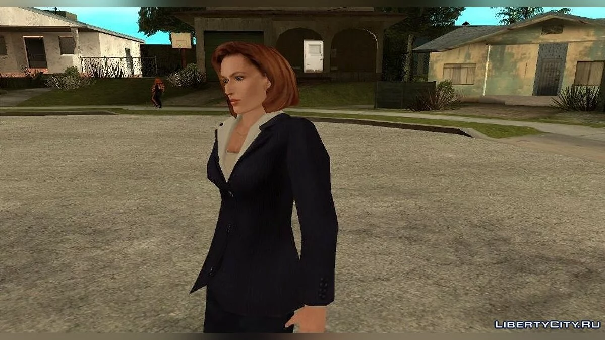 Dana Scully (The X-Files) / GTA San Andreas