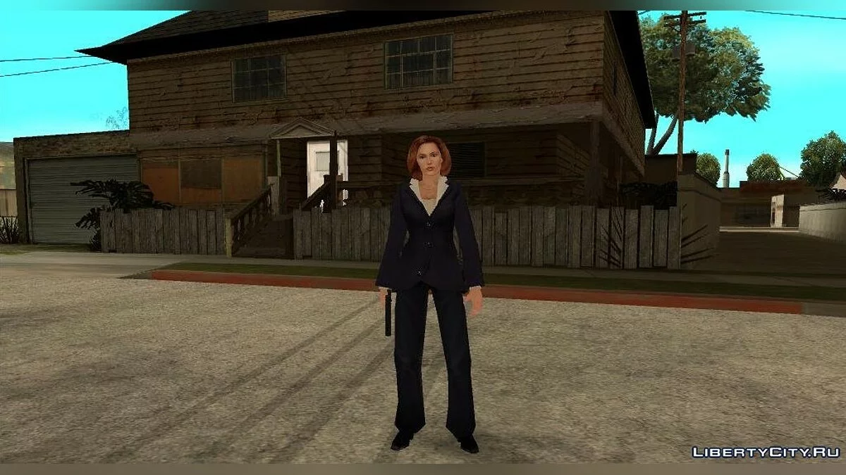 Dana Scully (The X-Files) / GTA San Andreas
