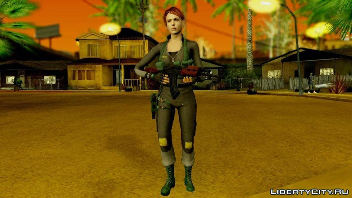 Dead Rising 2 Off The Record Stacey Custom / GTA San Andreas