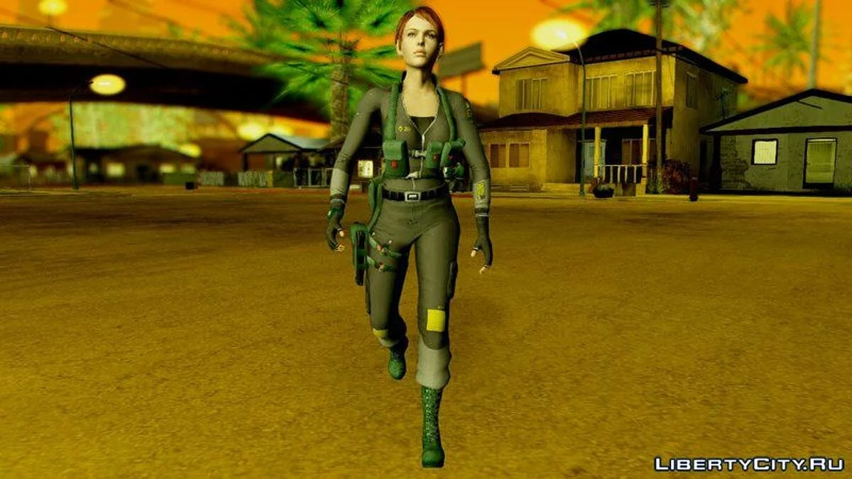 Dead Rising 2 Off The Record Stacey Custom / GTA San Andreas