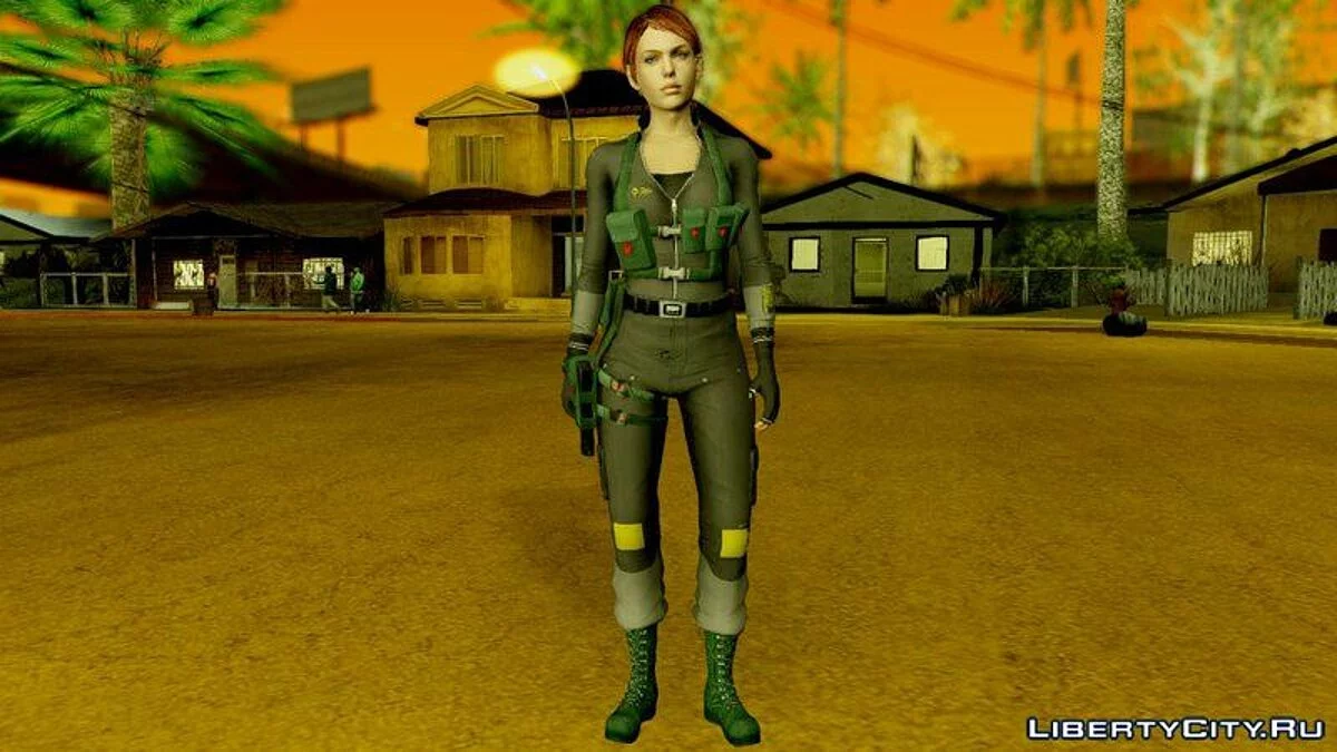 Dead Rising 2 Off The Record Stacey Custom / GTA San Andreas