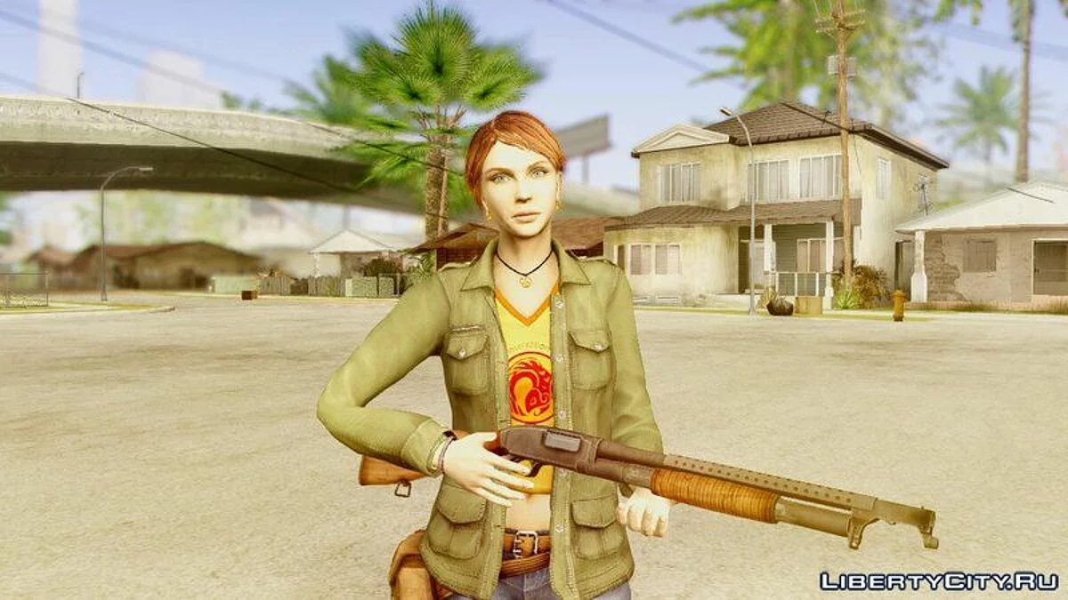 Dead Rising 2 Stacey / GTA San Andreas