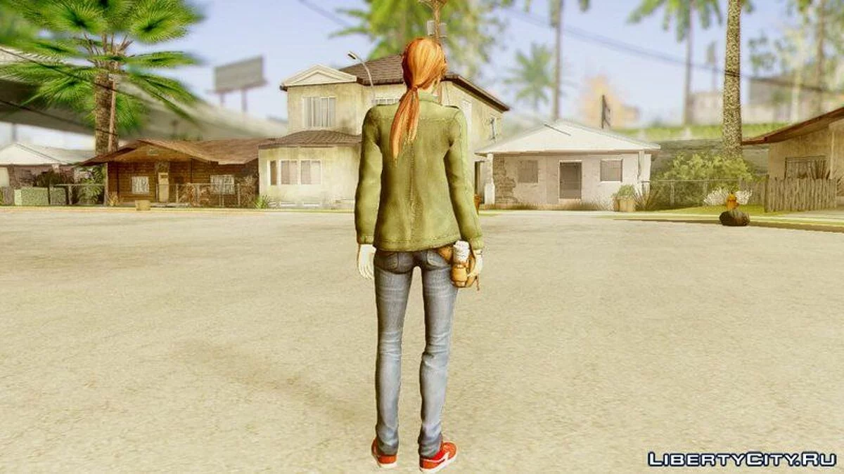 Dead Rising 2 Stacey / GTA San Andreas