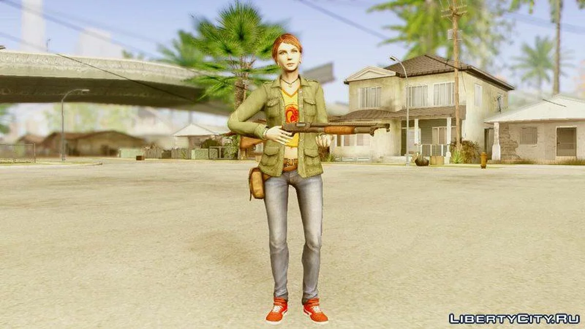 Dead Rising 2 Stacey / GTA San Andreas