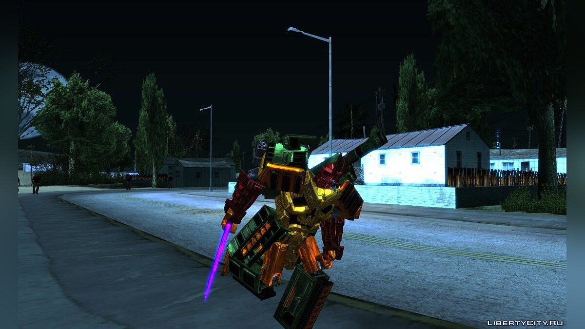 Скачать Transformers Earth Wars: Bludgeon для GTA San Andreas