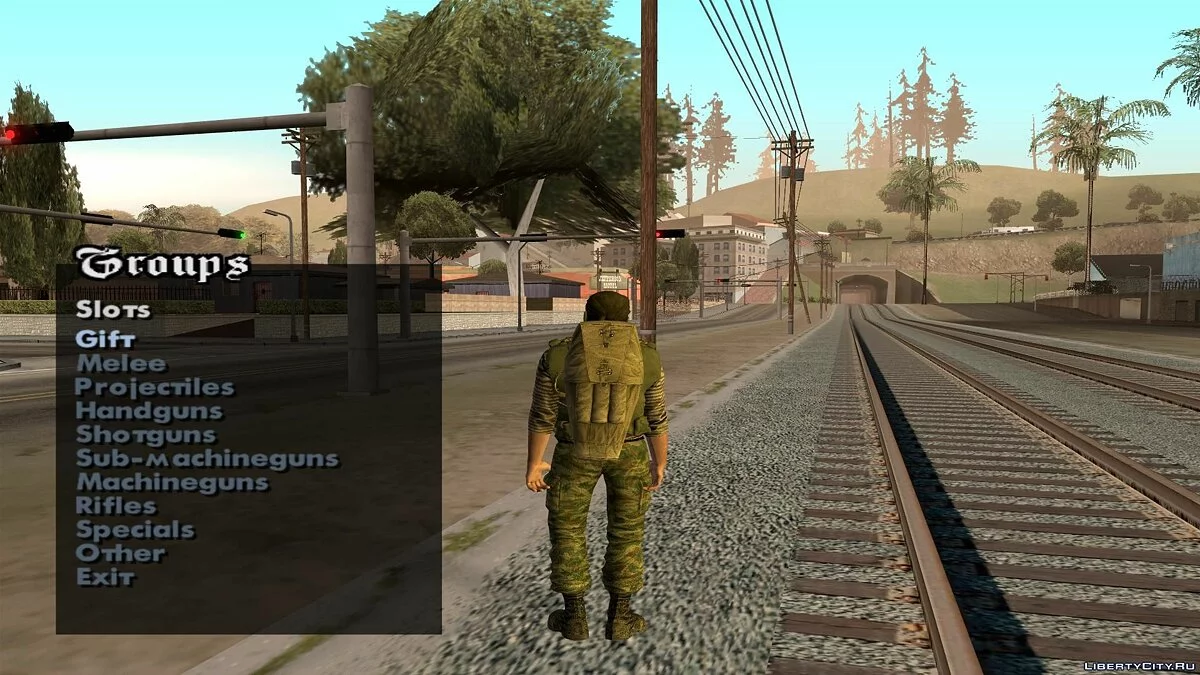 Боец ВДВ времен 2-ой Чеченской войны v0.1 / GTA San Andreas