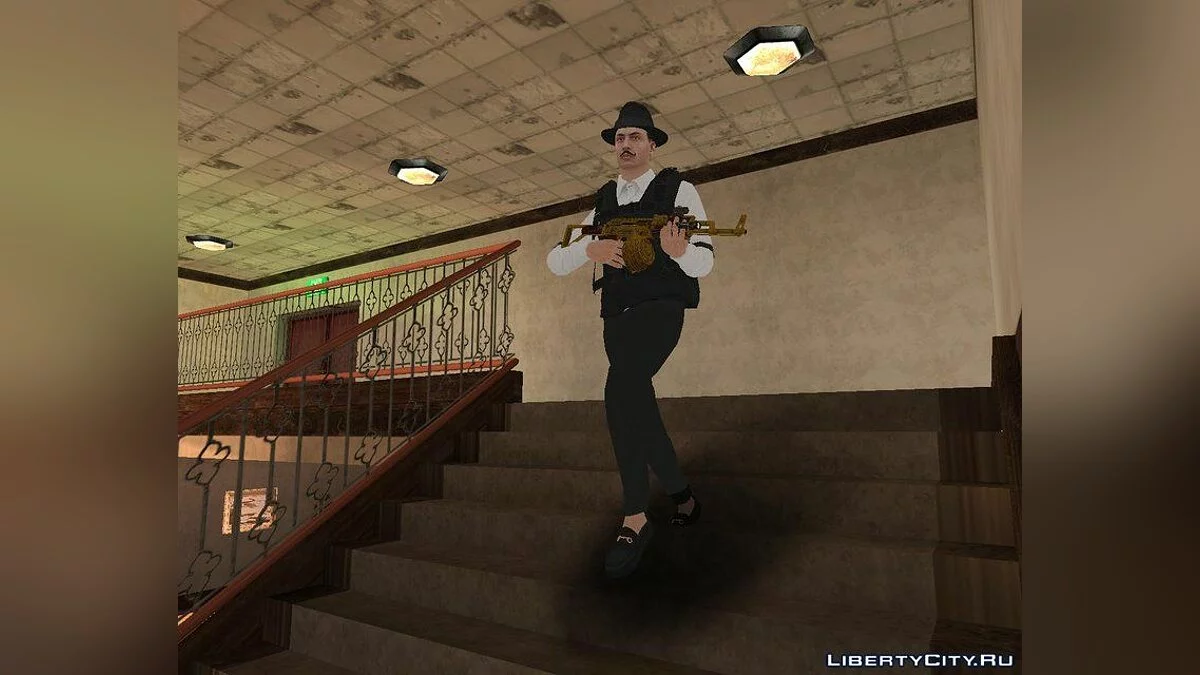 GTA Online: Public Enemies Skin / GTA San Andreas