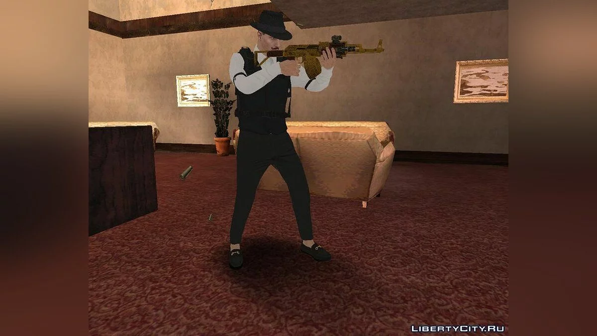 GTA Online: Public Enemies Skin / GTA San Andreas