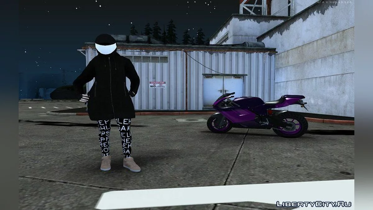 GTA Online Skin [Junzer] / GTA San Andreas