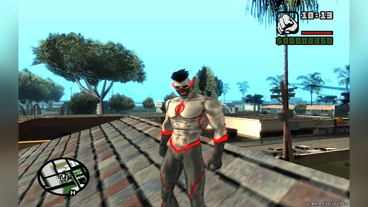 Injustice Gods Among Us: Wally West  / GTA San Andreas