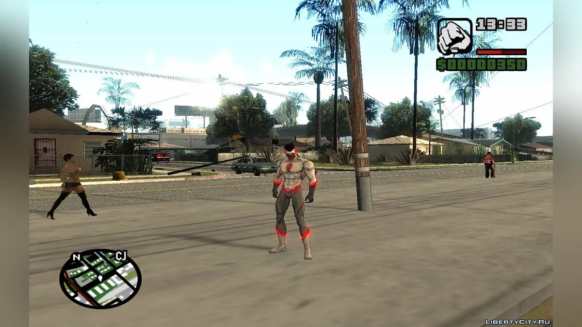 Injustice Gods Among Us: Wally West  / GTA San Andreas