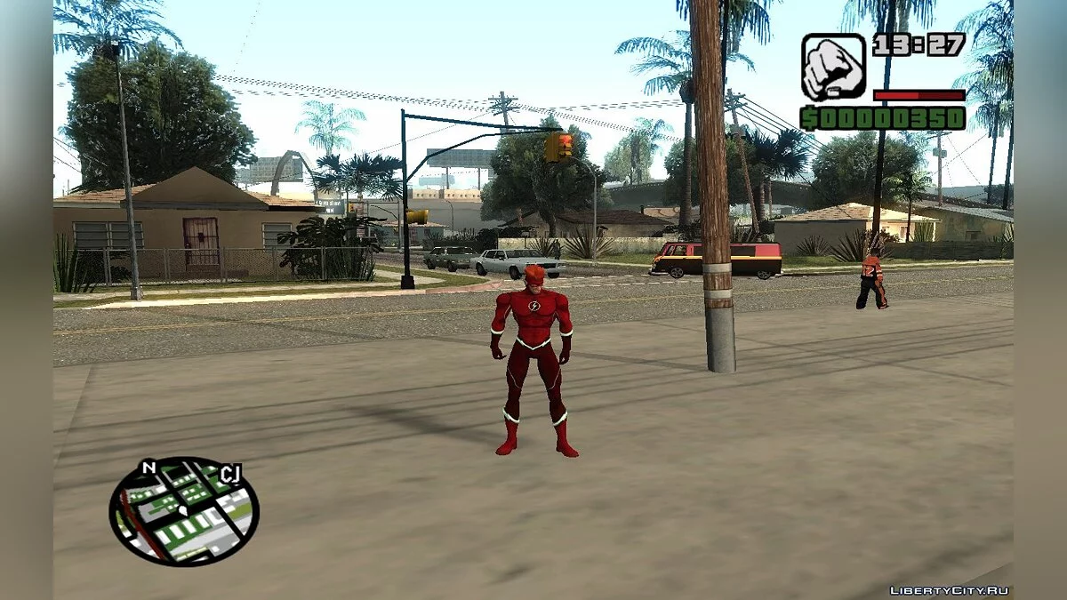 Injustice Gods Among Us: Wally West  / GTA San Andreas