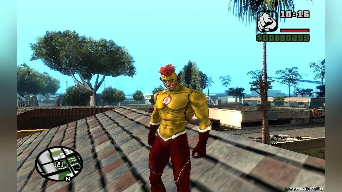 Injustice Gods Among Us: Wally West  / GTA San Andreas