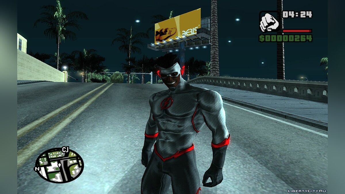 Скачать Injustice Gods Among Us: Wally West для GTA San Andreas