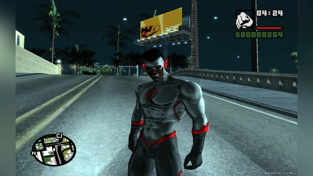 Injustice Gods Among Us: Wally West  / GTA San Andreas