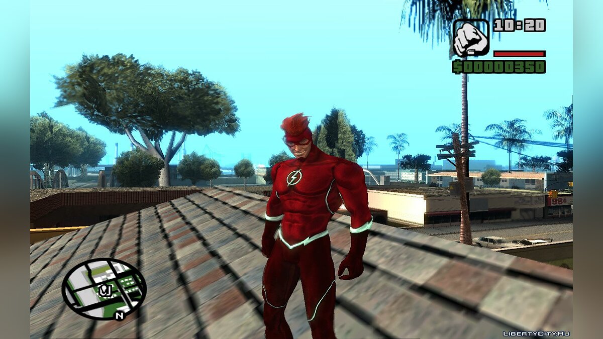 Скачать Injustice Gods Among Us: Wally West для GTA San Andreas