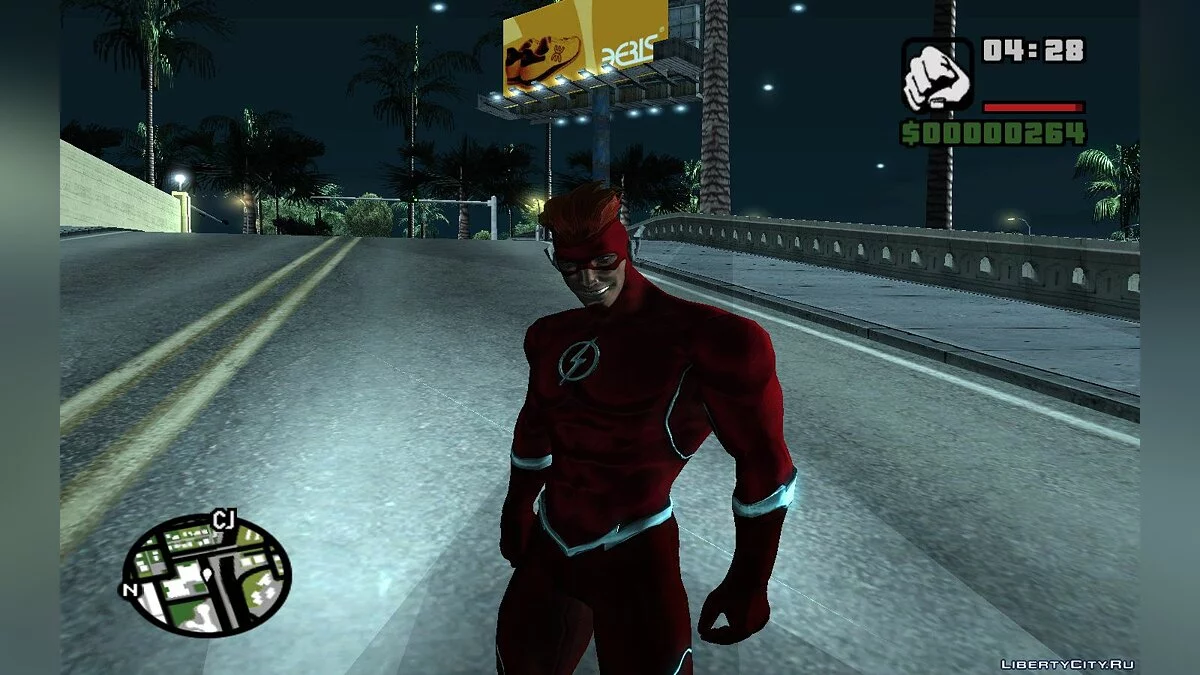 Injustice Gods Among Us: Wally West  / GTA San Andreas