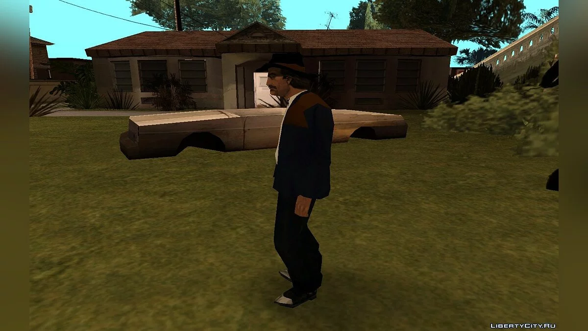 Эйвери Кэррингтон из Liberty City Stories / GTA San Andreas