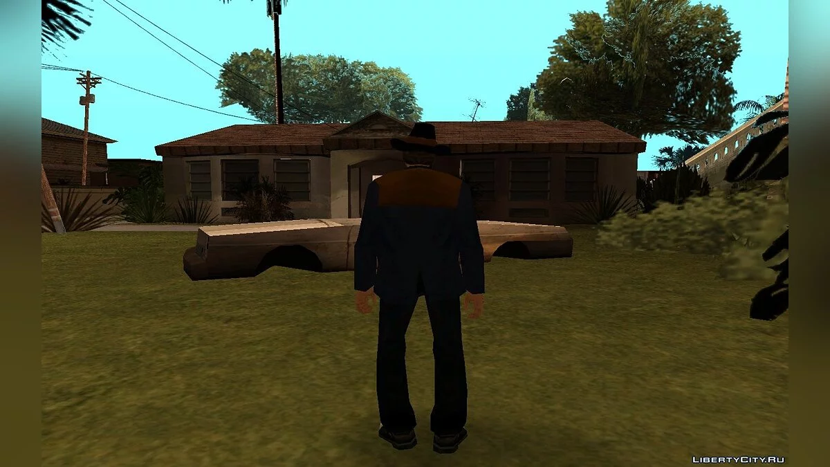 Эйвери Кэррингтон из Liberty City Stories / GTA San Andreas