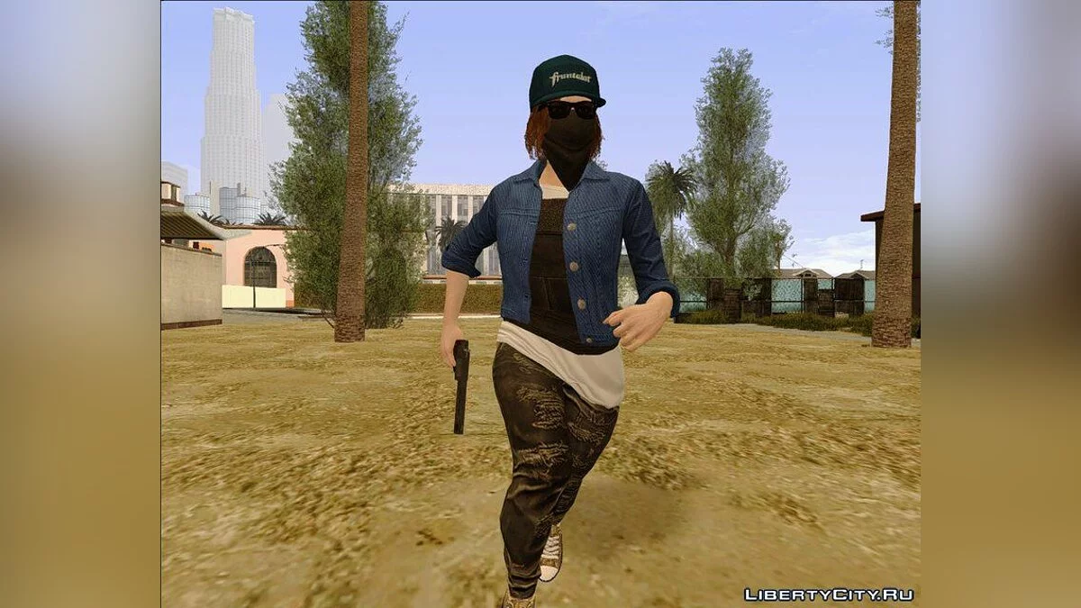 Marcus Holloway (GTA Online Female Cosplay) / GTA San Andreas