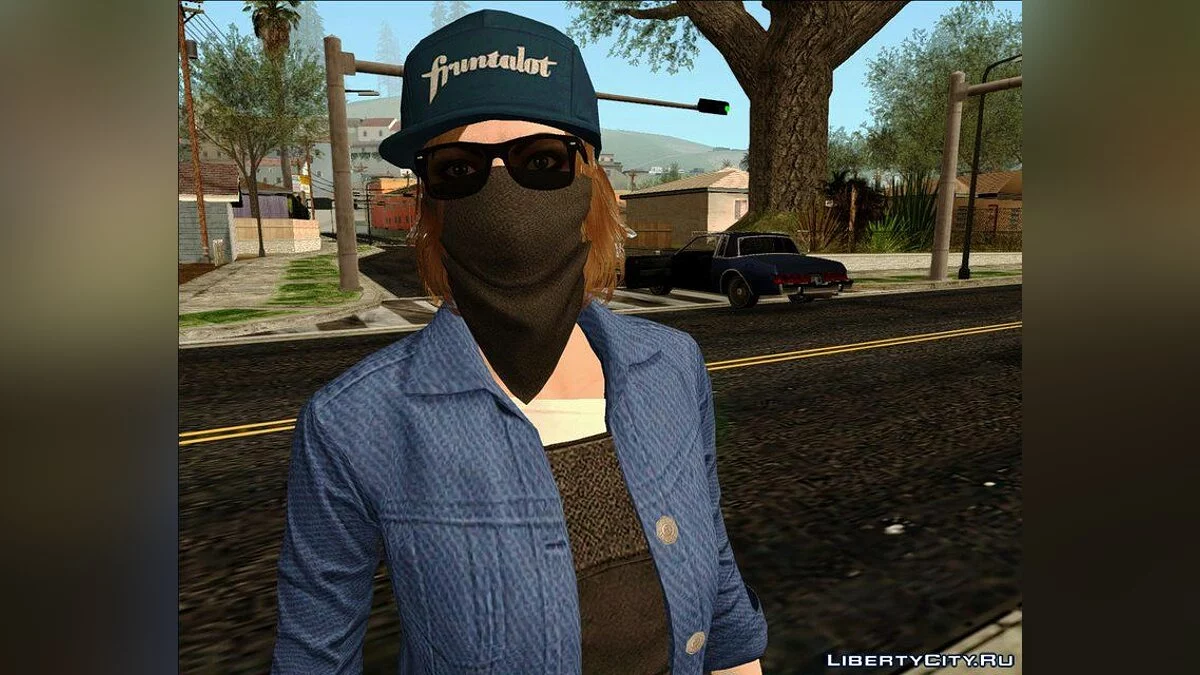 Marcus Holloway (GTA Online Female Cosplay) / GTA San Andreas