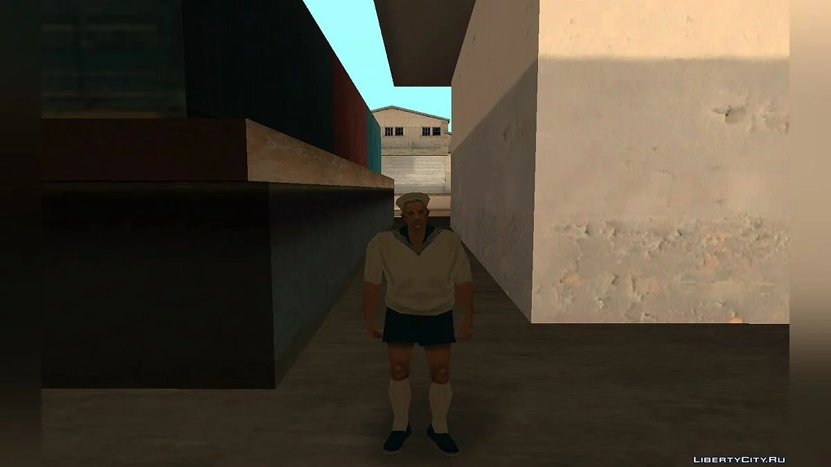 Моряк из Вайс-Сити / GTA San Andreas