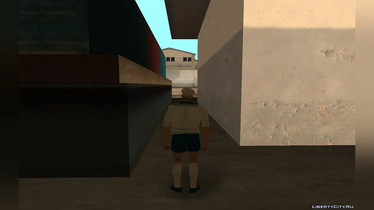 Моряк из Вайс-Сити / GTA San Andreas