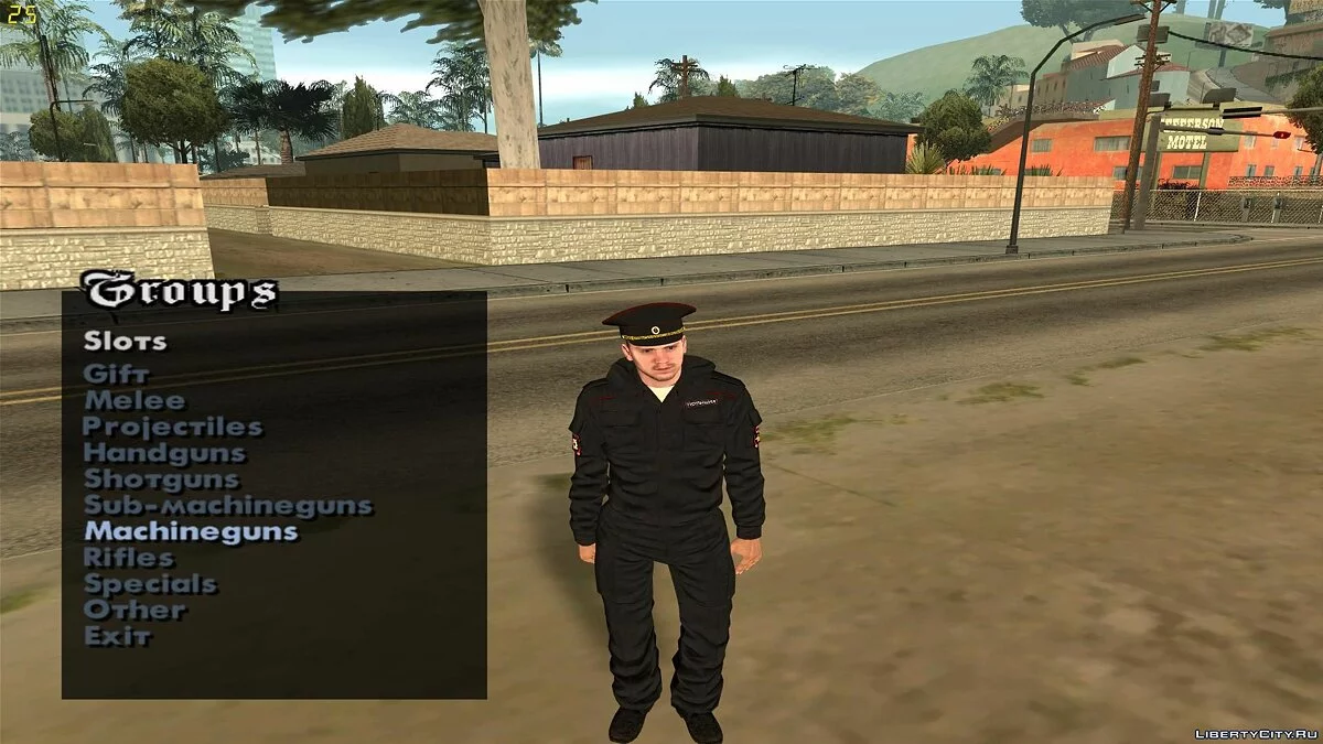 Пак сотрудников Патрульно-Постовой Службы / GTA San Andreas