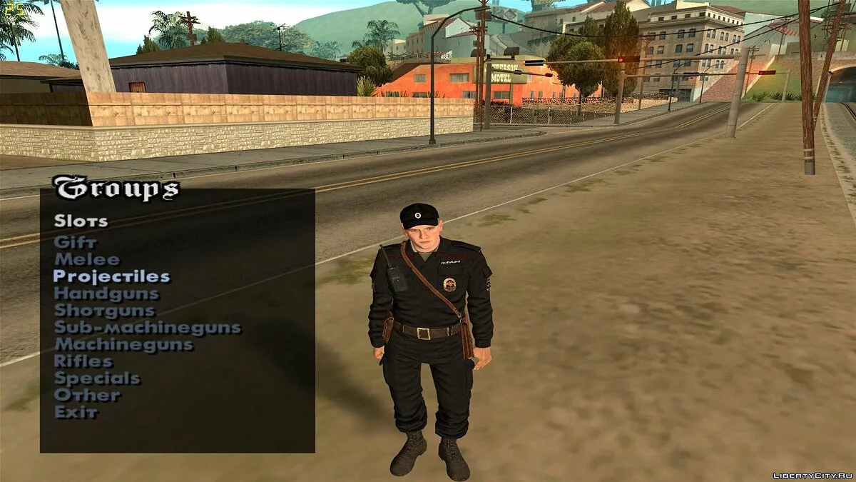 Пак сотрудников Патрульно-Постовой Службы / GTA San Andreas
