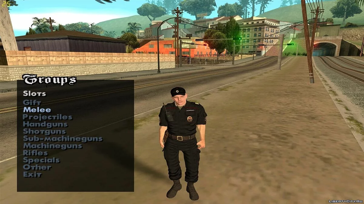 Пак сотрудников Патрульно-Постовой Службы / GTA San Andreas