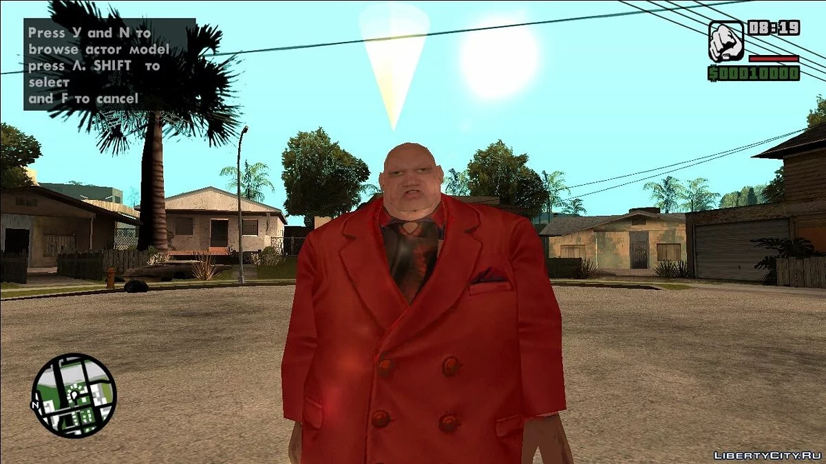 Стас Барецкий / GTA San Andreas