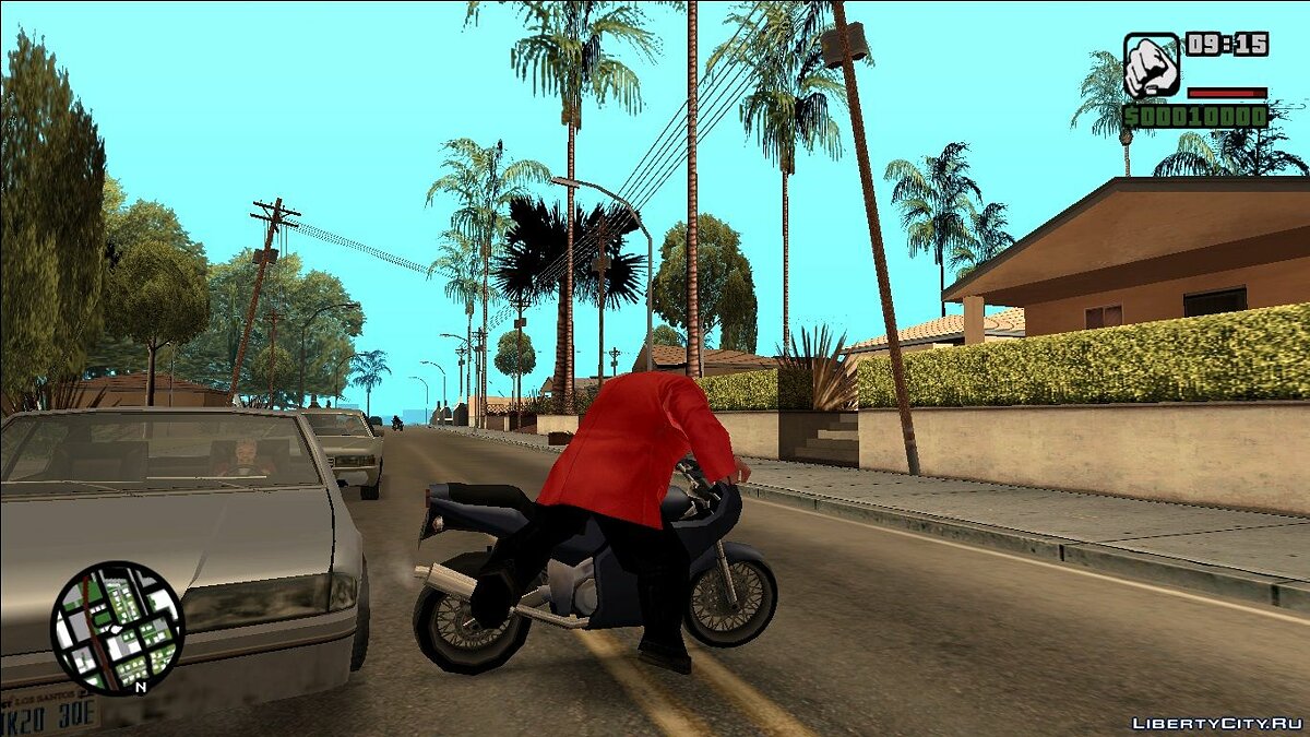 Скачать Стас Барецкий для GTA San Andreas