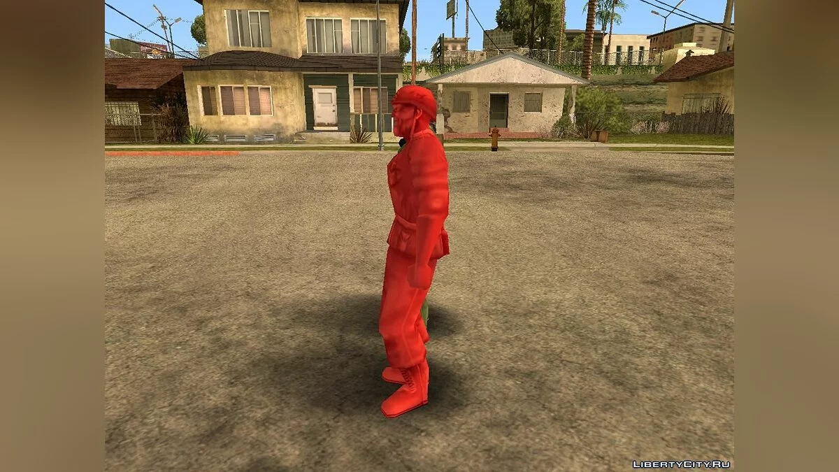 Toy Soliders Pack / GTA San Andreas