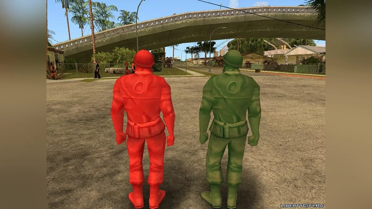 Toy Soliders Pack / GTA San Andreas