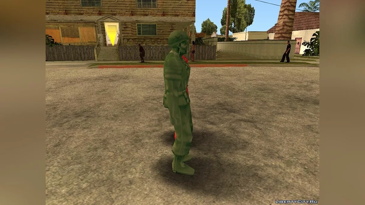 Toy Soliders Pack / GTA San Andreas