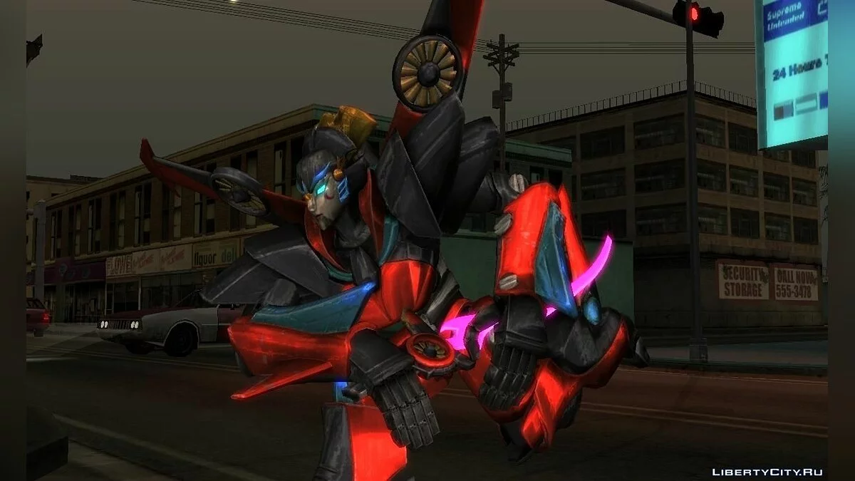 WindBlade (TRANSFORMERS: Forged to Fight) / GTA San Andreas