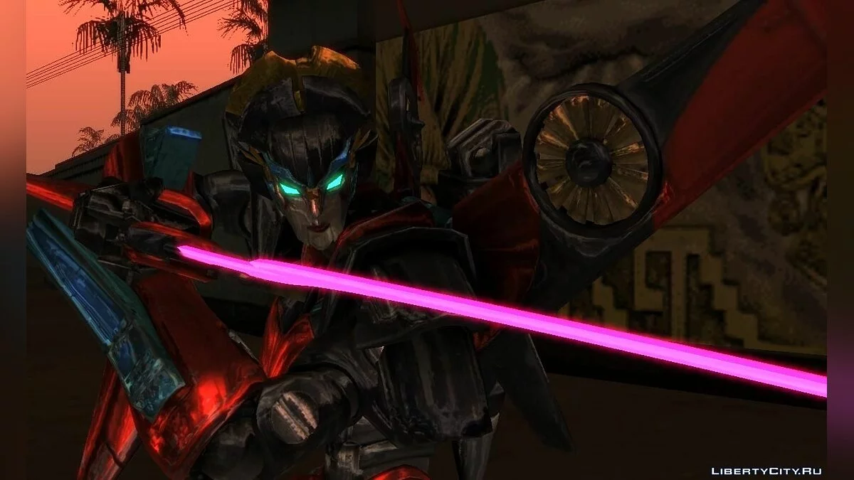 WindBlade (TRANSFORMERS: Forged to Fight) / GTA San Andreas