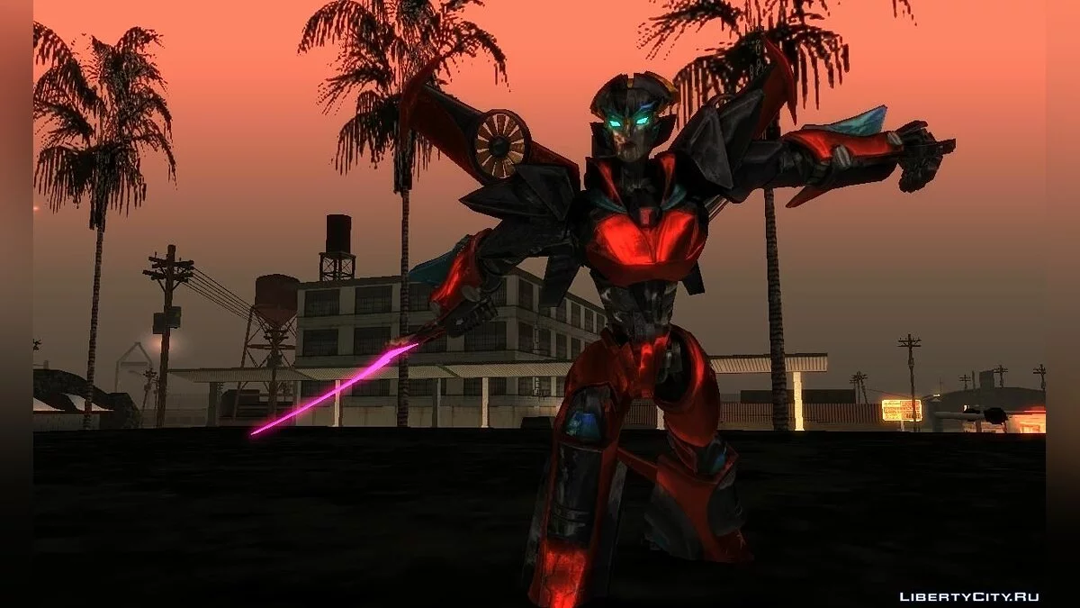 WindBlade (TRANSFORMERS: Forged to Fight) / GTA San Andreas