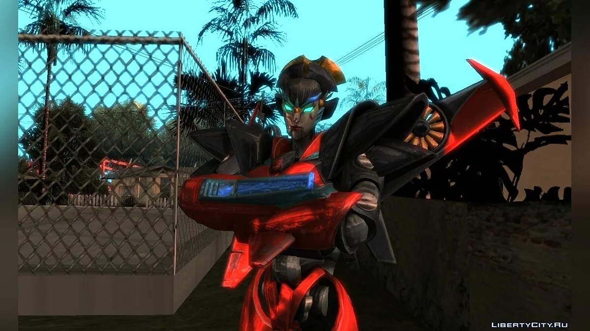 WindBlade (TRANSFORMERS: Forged to Fight) / GTA San Andreas