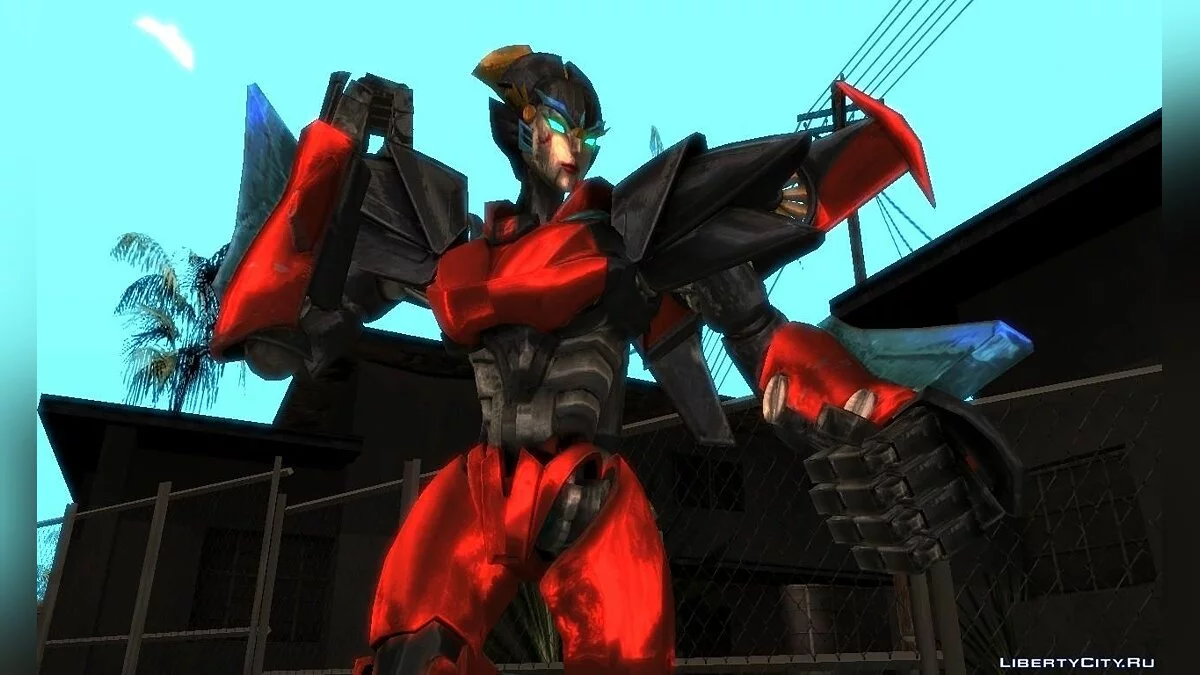 WindBlade (TRANSFORMERS: Forged to Fight) / GTA San Andreas