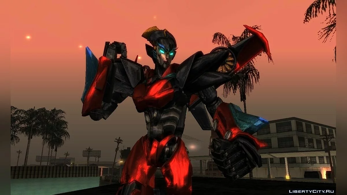 WindBlade (TRANSFORMERS: Forged to Fight) / GTA San Andreas