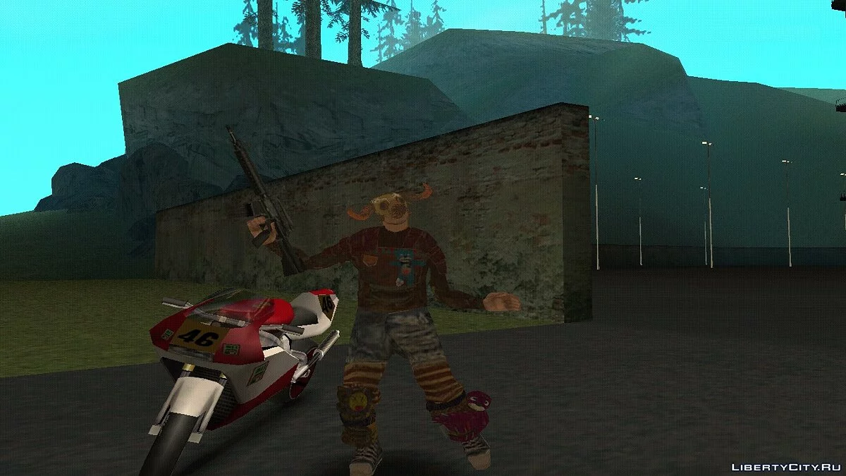 Andre (Постапокалипсис) / GTA San Andreas