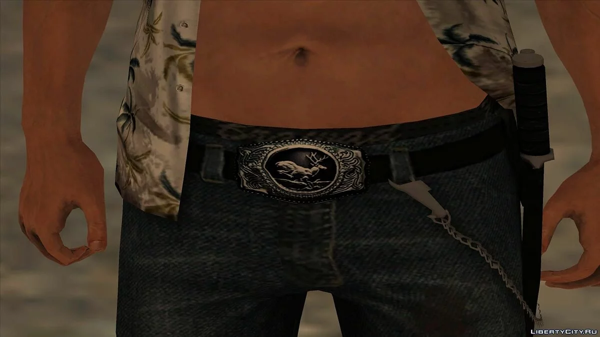 Бак из Far Cry 3 / GTA San Andreas