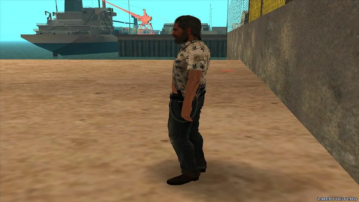 Бак из Far Cry 3 / GTA San Andreas