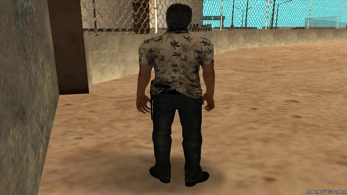 Бак из Far Cry 3 / GTA San Andreas