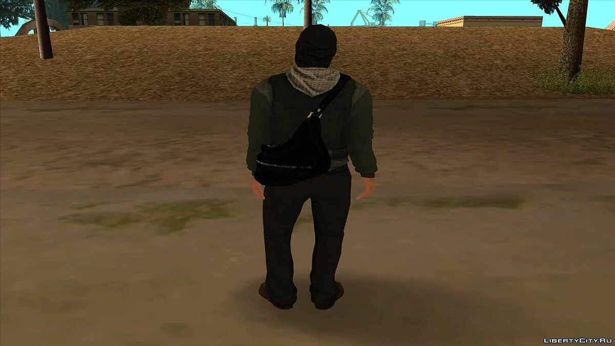 Бандит из Battlefield 3 / GTA San Andreas
