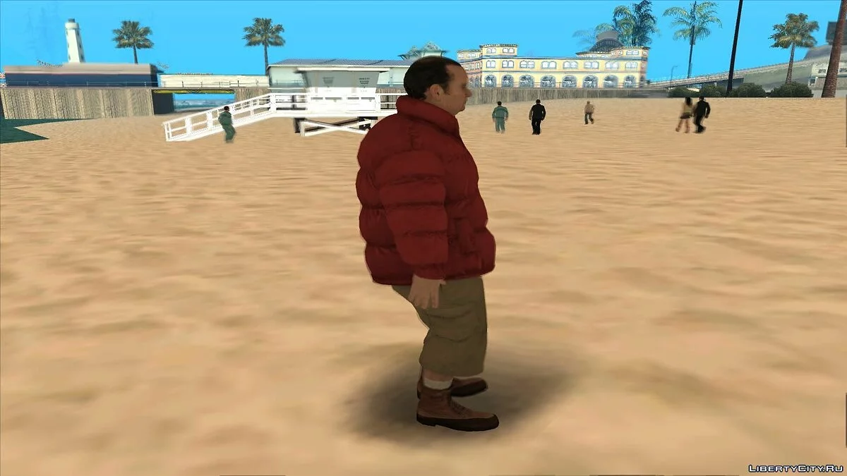 Barry Wheel / GTA San Andreas