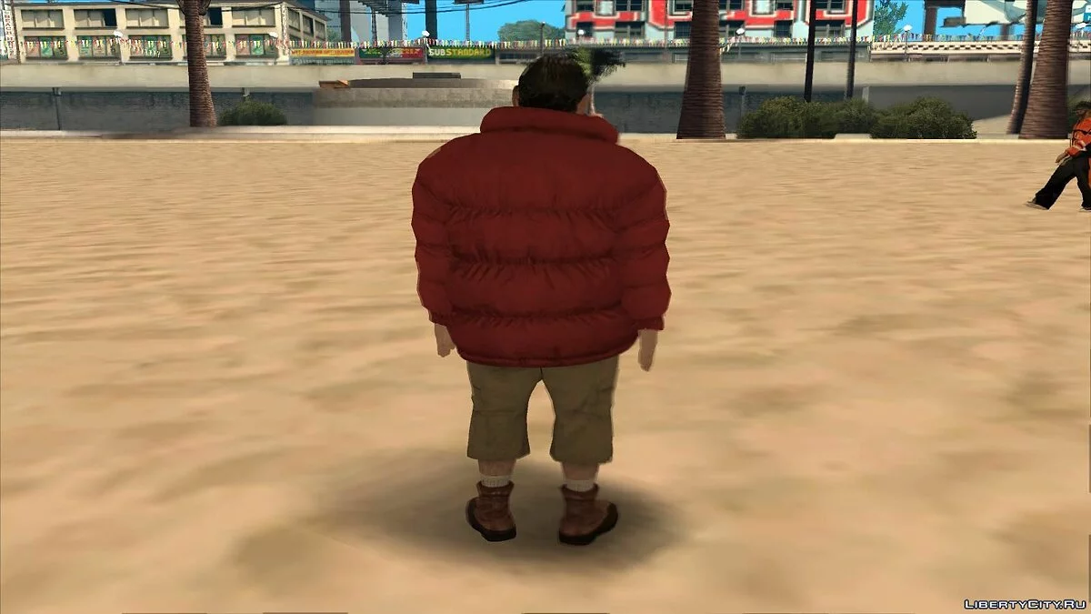 Barry Wheel / GTA San Andreas